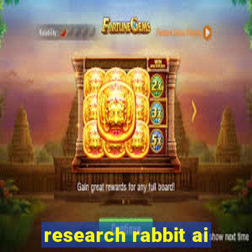 research rabbit ai